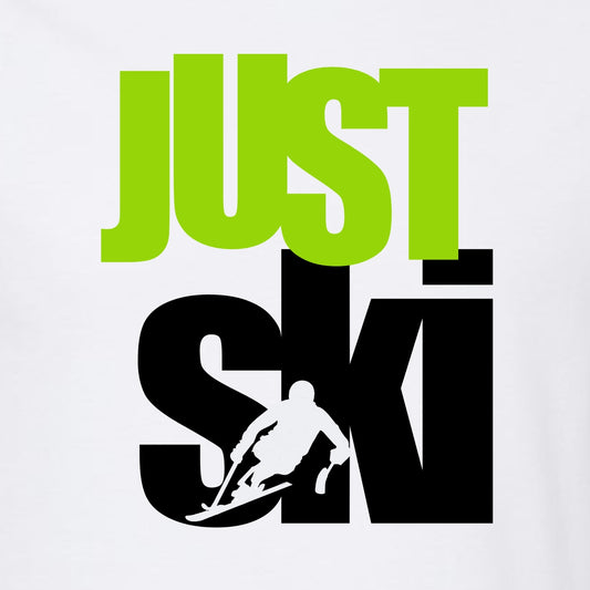 Lifemania Just Ski T-Shirt