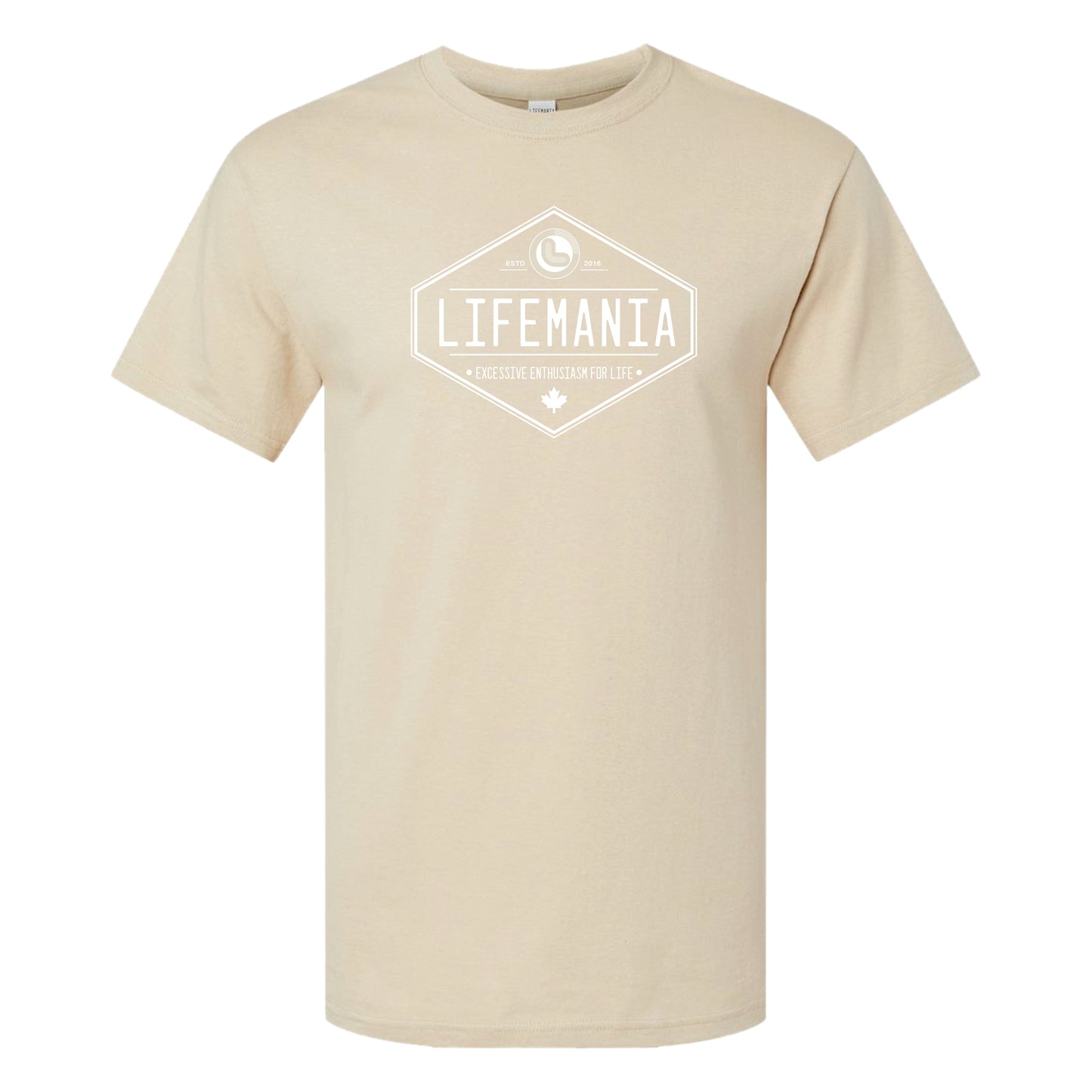 Lifemania Diamond logo t-shirt