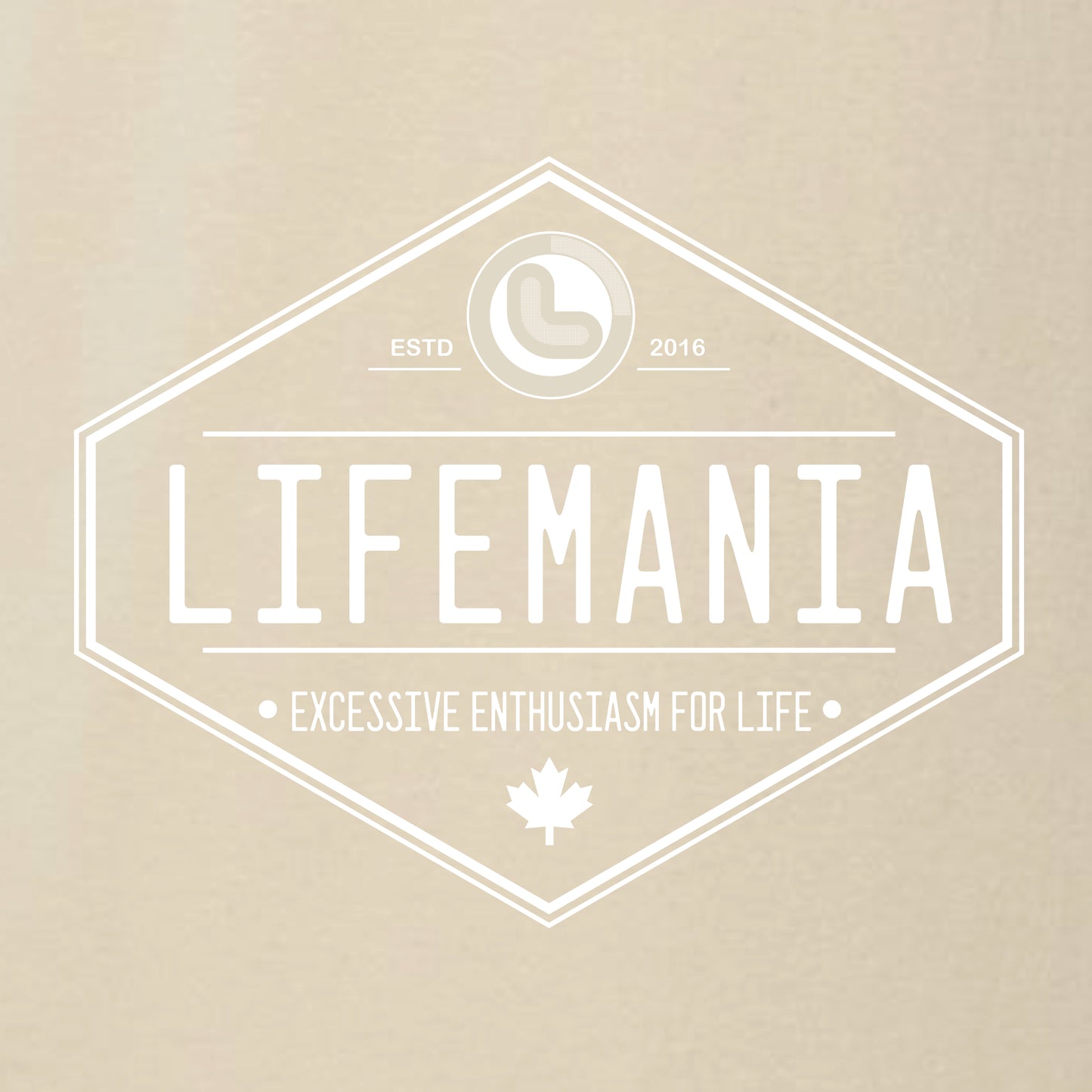 Lifemania Diamond logo t-shirt