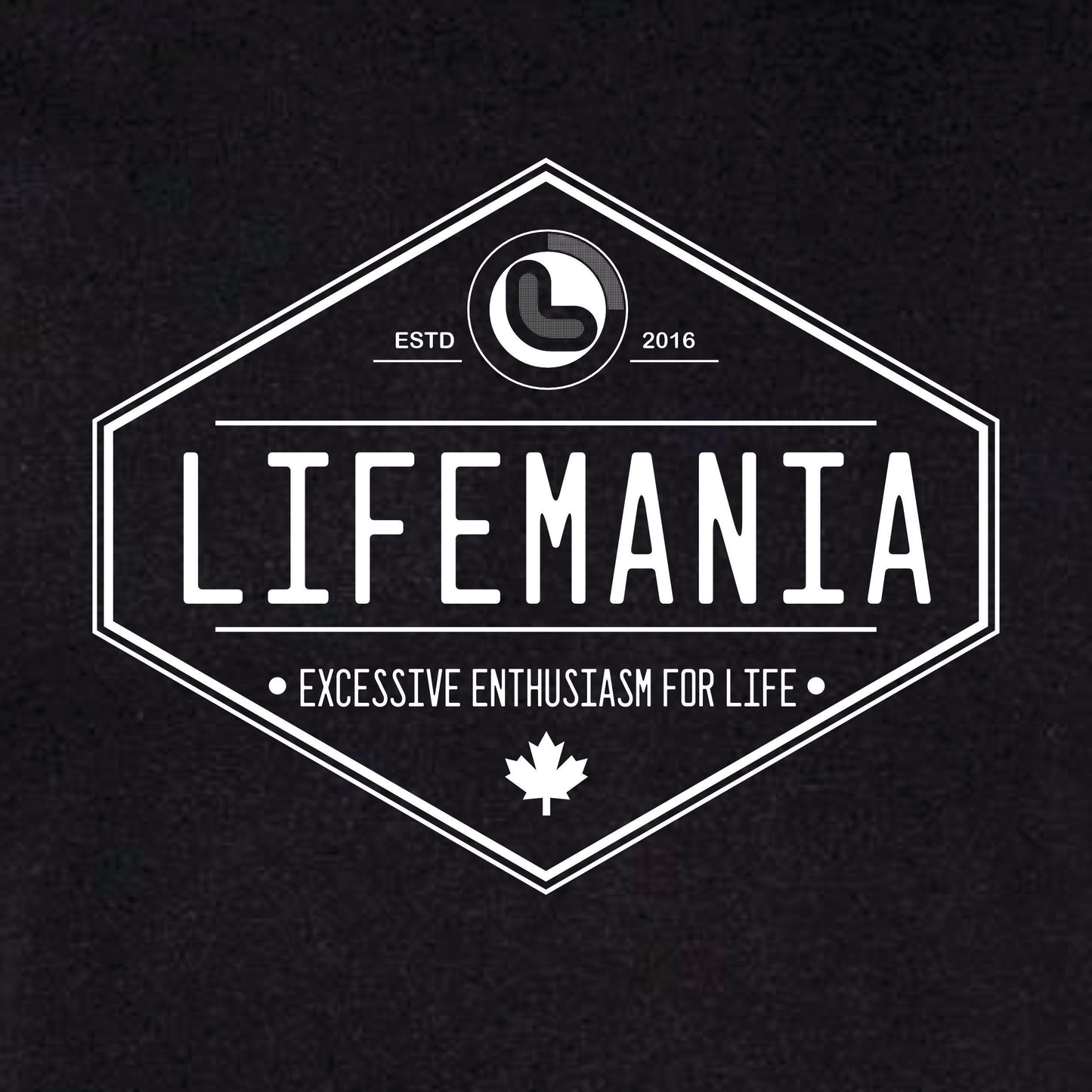 Lifemania Diamond logo t-shirt