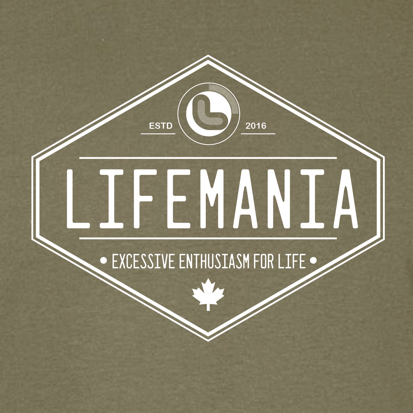 Lifemania Diamond logo t-shirt