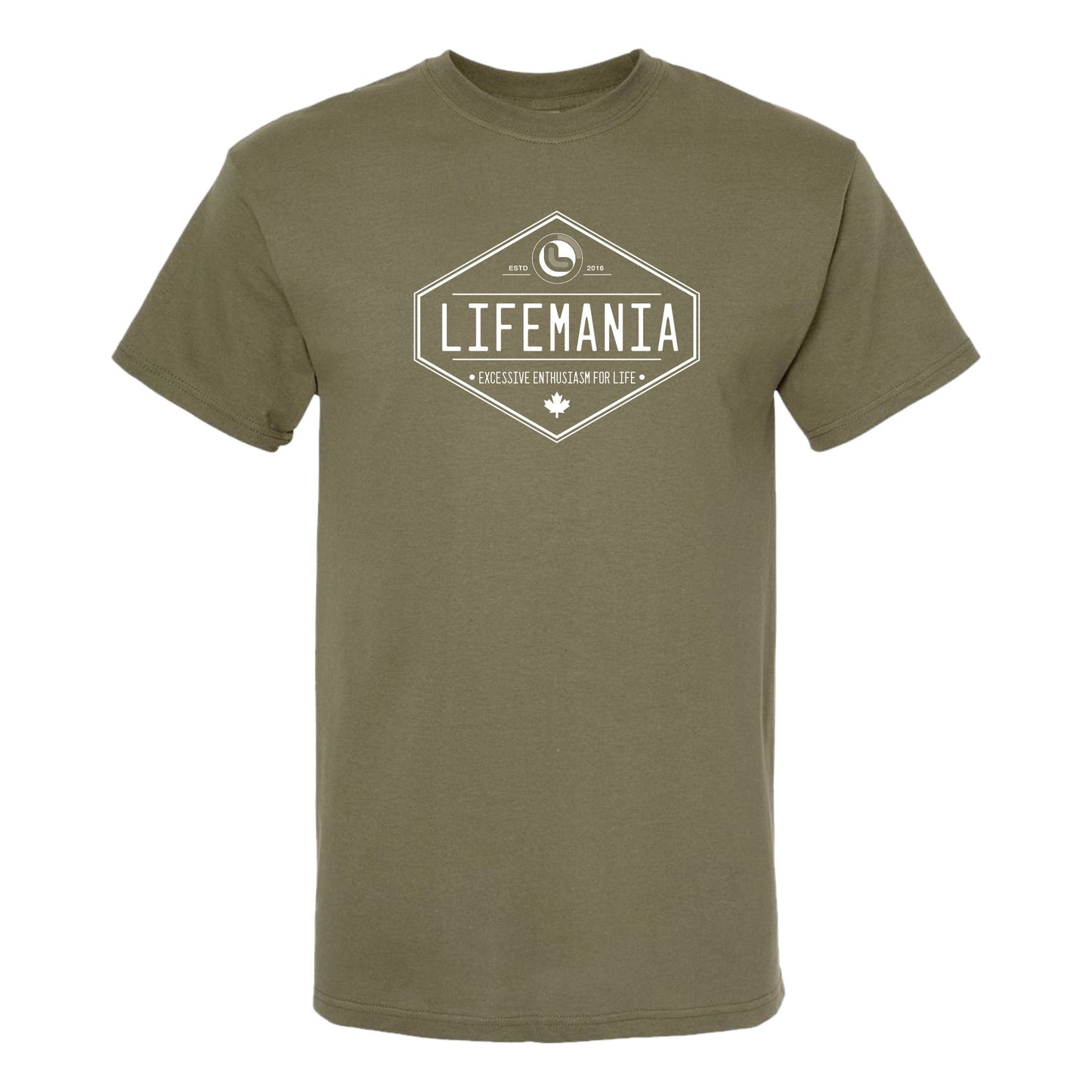 Lifemania Diamond logo t-shirt