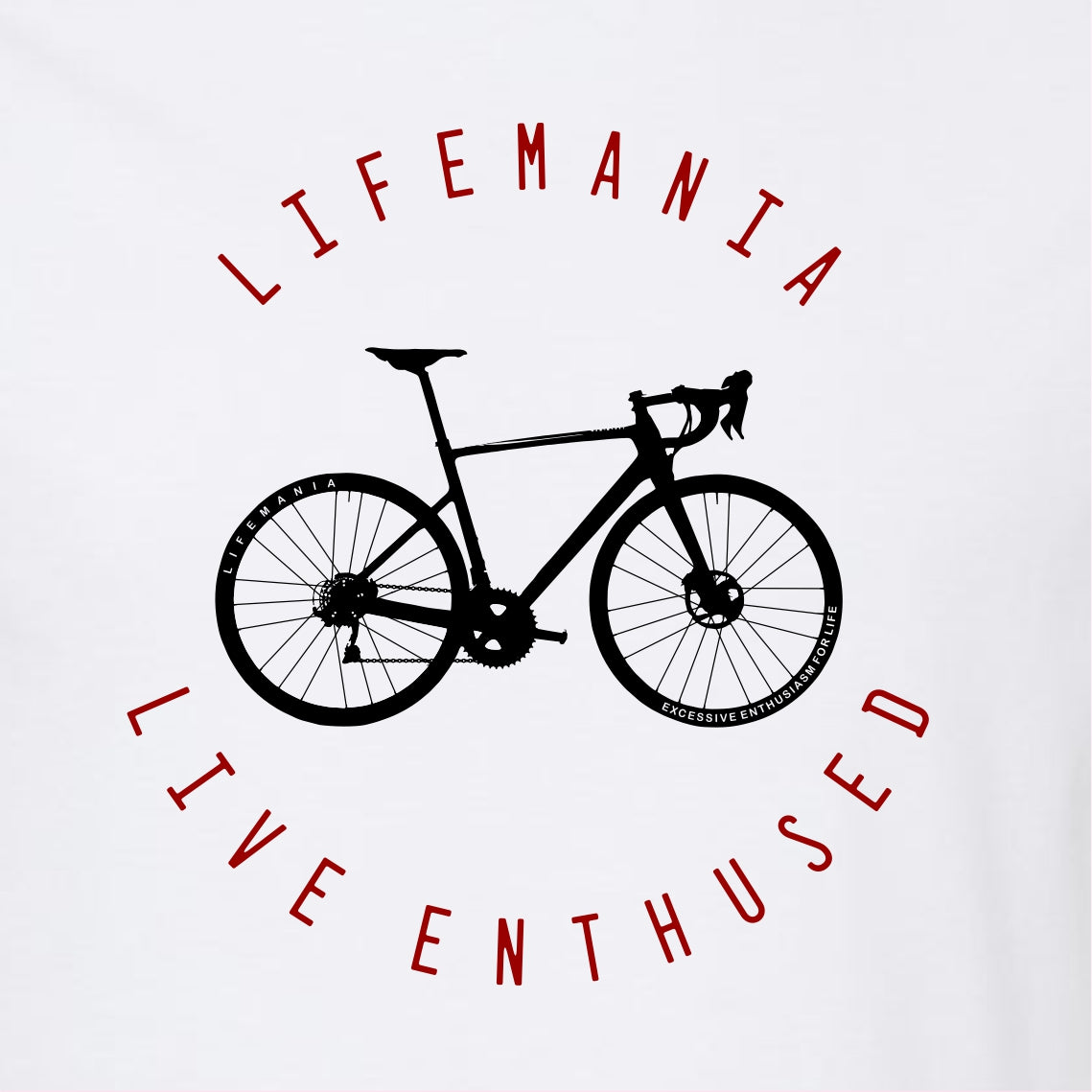 Lifemania Road Cycling T-Shirt