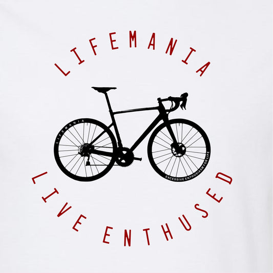Lifemania Road Cycling T-Shirt