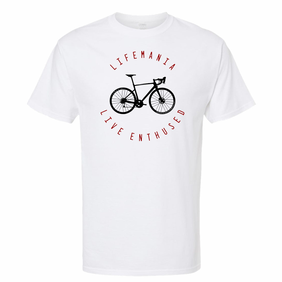 Lifemania Road Cycling T-Shirt
