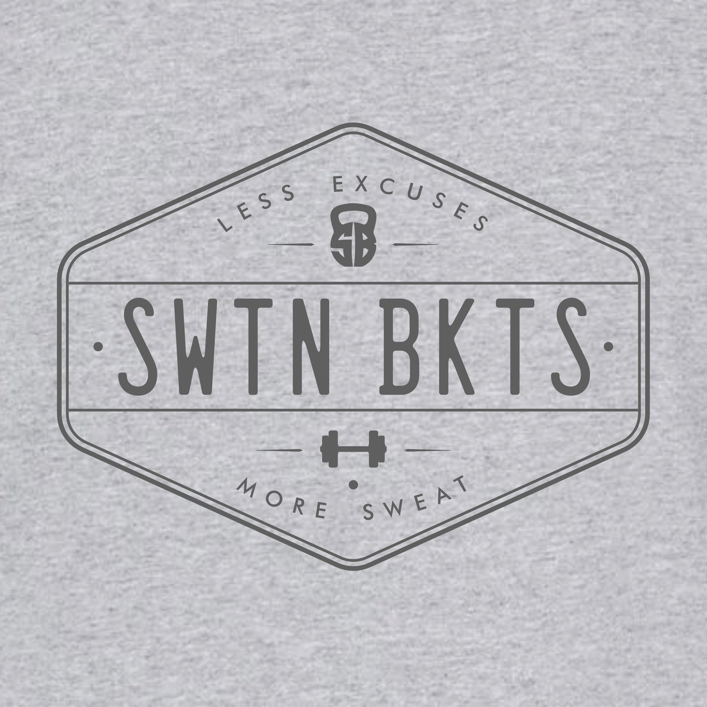 SWTN BKTS diamond logo t-shirt